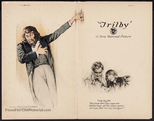 Trilby - Movie Poster