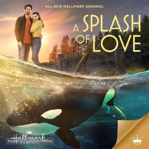 A Splash of Love - Canadian Movie Poster