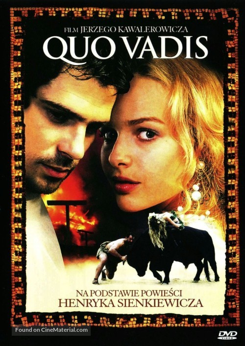 Quo Vadis? - Polish Movie Cover