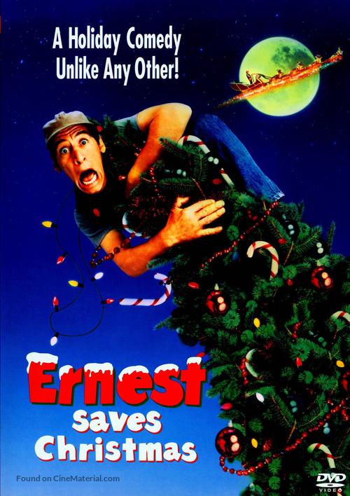 Ernest Saves Christmas - DVD movie cover