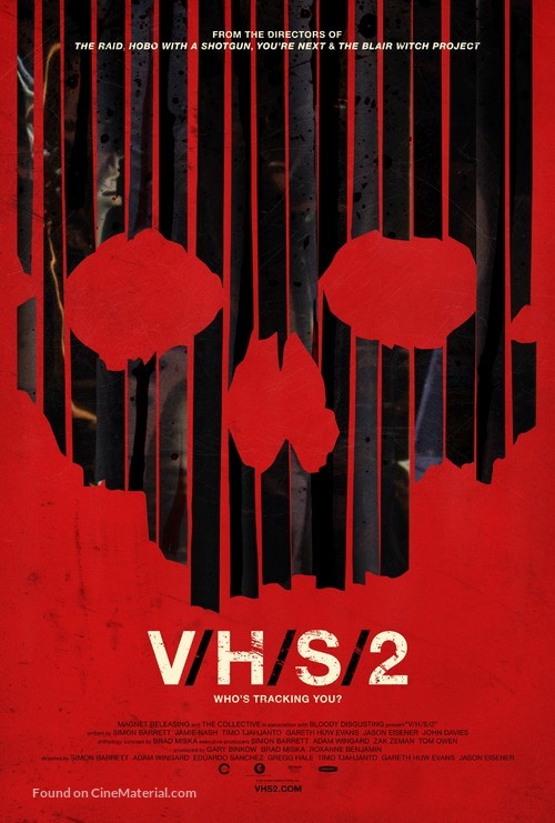 V/H/S/2 - Movie Poster