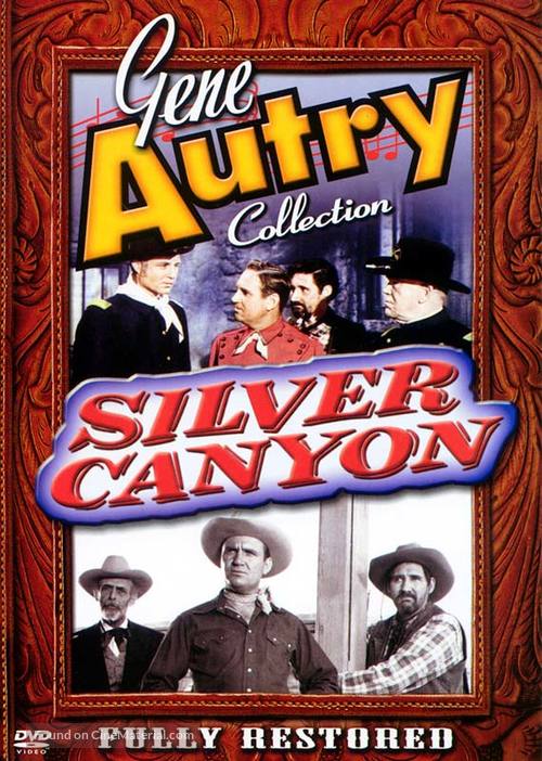 Silver Canyon - DVD movie cover