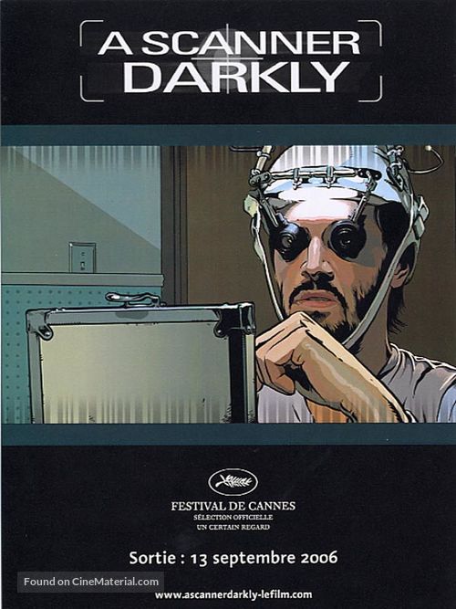 A Scanner Darkly - French Movie Poster
