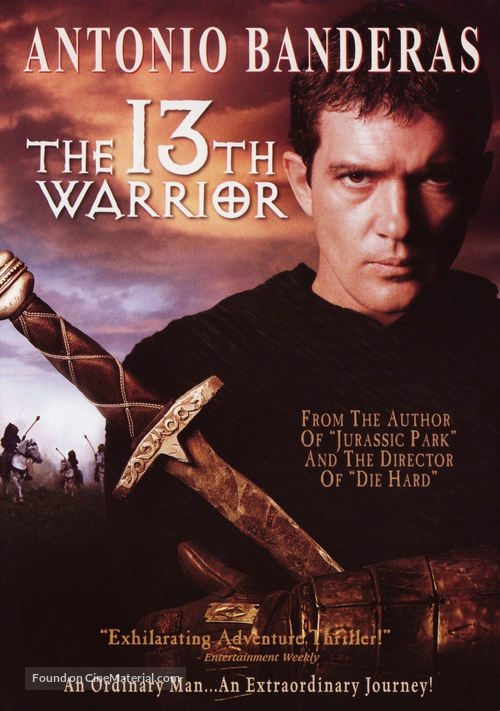 The 13th Warrior - DVD movie cover