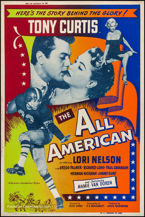 The All American - Movie Poster