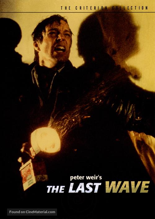The Last Wave - DVD movie cover
