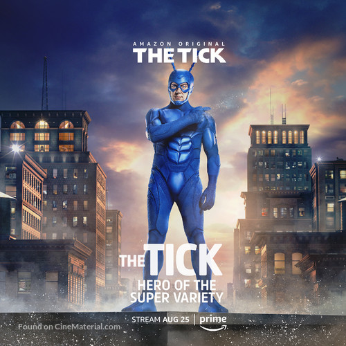 &quot;The Tick&quot; - Movie Poster