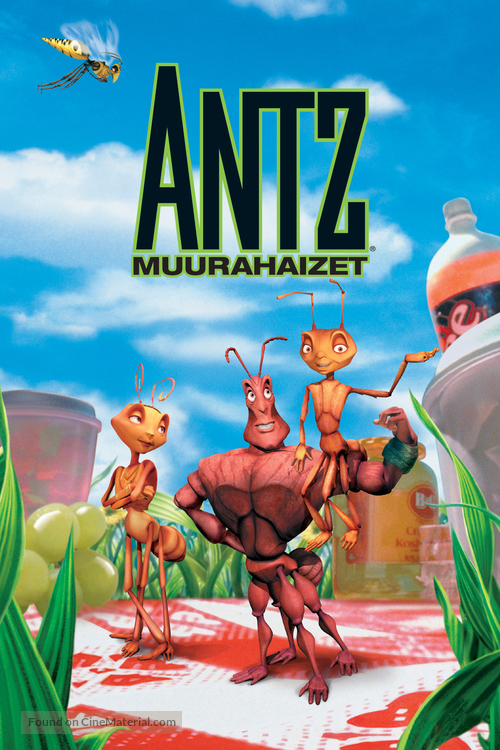 Antz - Finnish Movie Cover