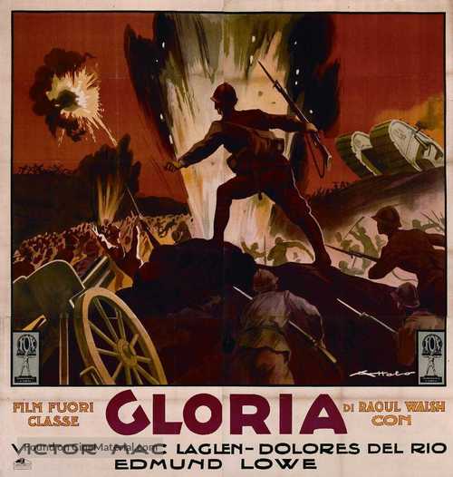 What Price Glory - Italian Movie Poster