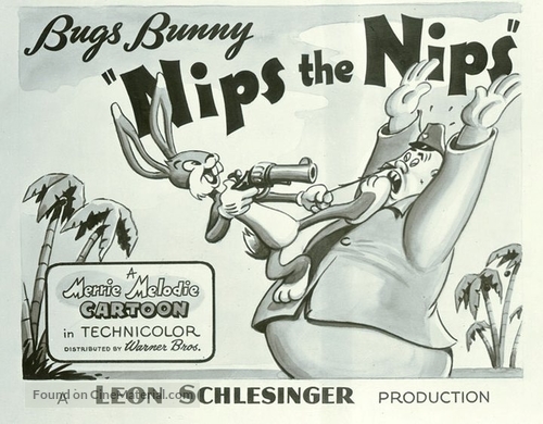 Bugs Bunny Nips the Nips - Movie Poster