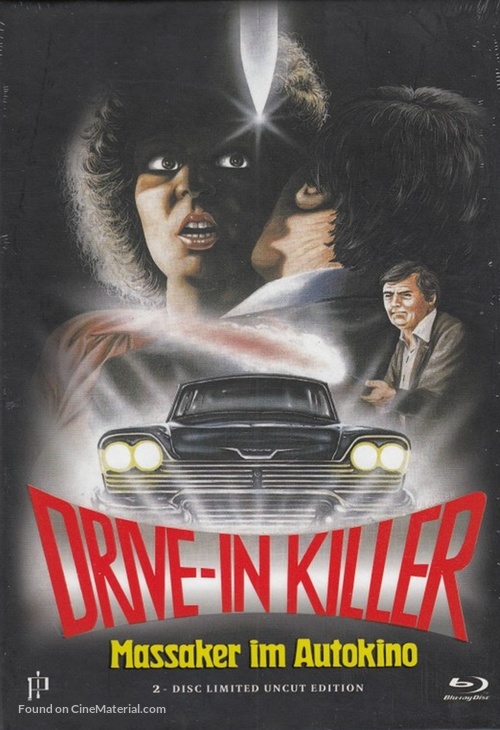Drive in Massacre - German Blu-Ray movie cover