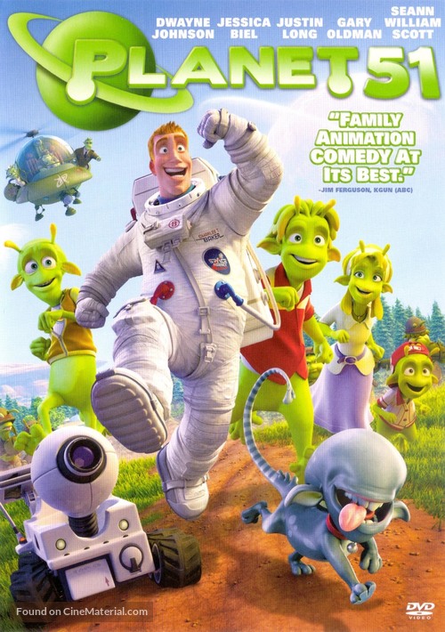 Planet 51 - Movie Cover