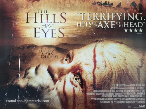 The Hills Have Eyes - British Movie Poster
