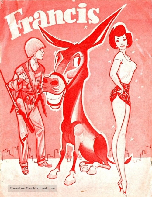 Francis - Danish Movie Poster