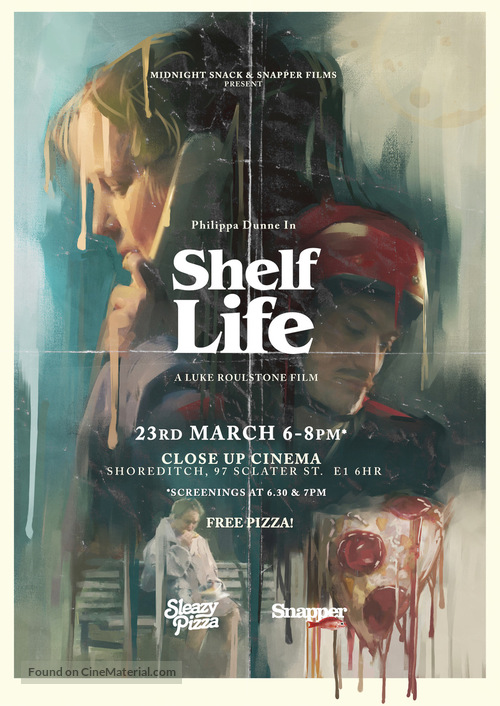 Shelf Life - British Movie Poster