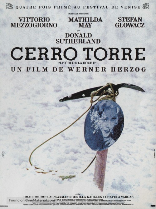 Cerro Torre: Schrei aus Stein - French Movie Poster