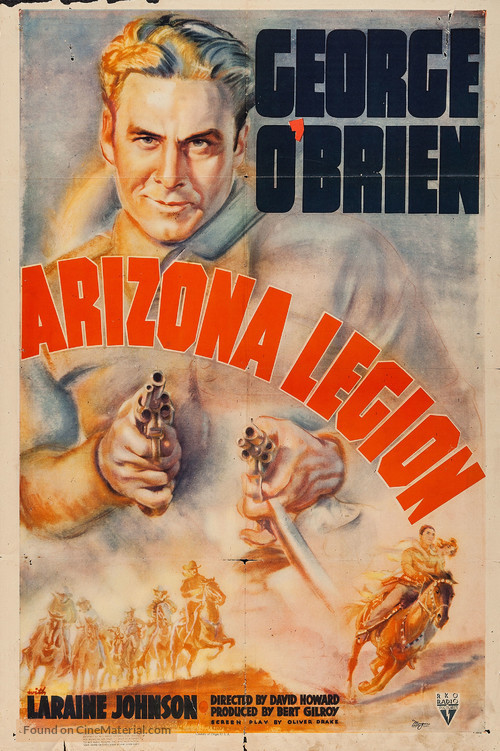 Arizona Legion - Movie Poster