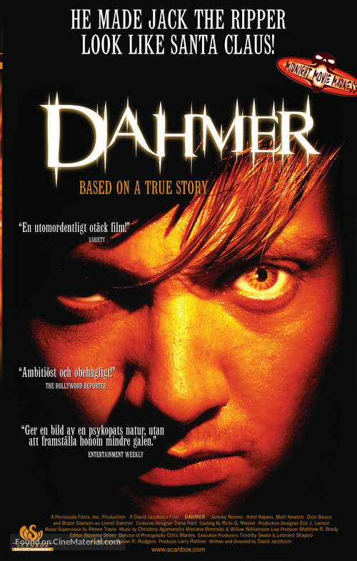 Dahmer - Danish poster