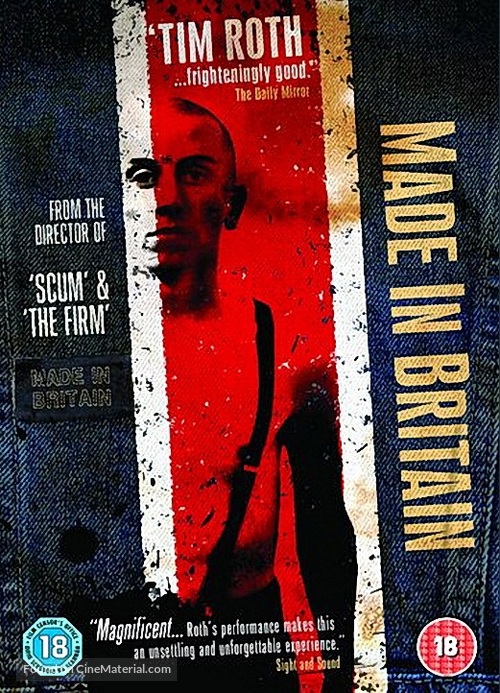 Made in Britain - British DVD movie cover