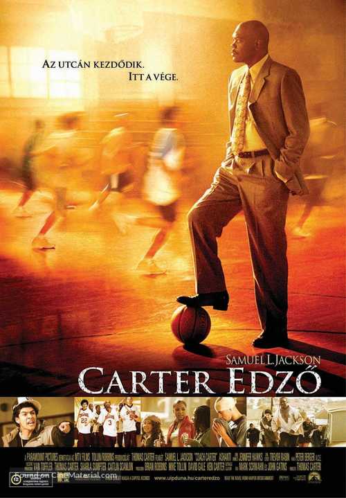 Coach Carter - Hungarian Movie Poster