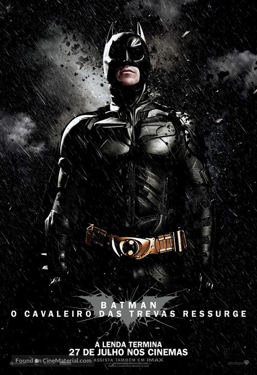 The Dark Knight Rises - Brazilian Movie Poster