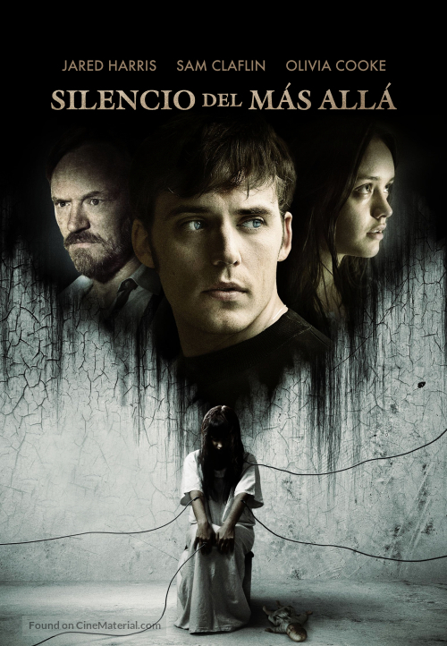 The Quiet Ones - Argentinian DVD movie cover