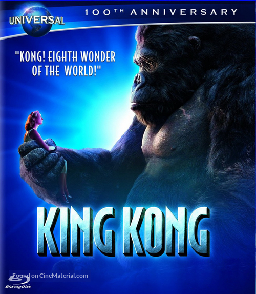 King Kong - British Movie Cover