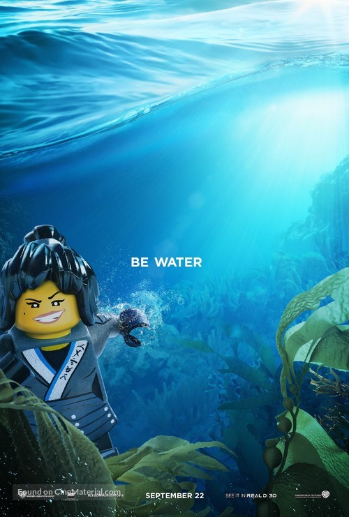 The Lego Ninjago Movie - Movie Poster