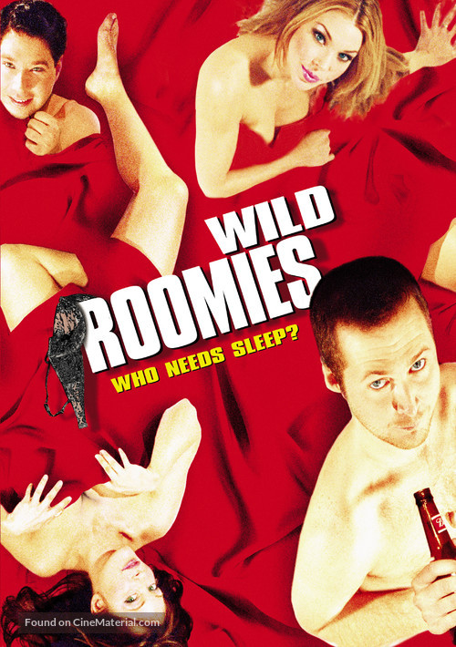 Roomies - DVD movie cover