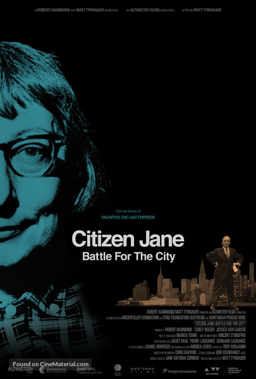 Citizen Jane: Battle for the City - Movie Poster