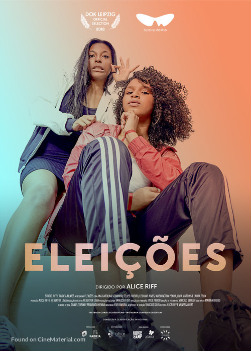 Elei&ccedil;&otilde;es - Brazilian Movie Poster