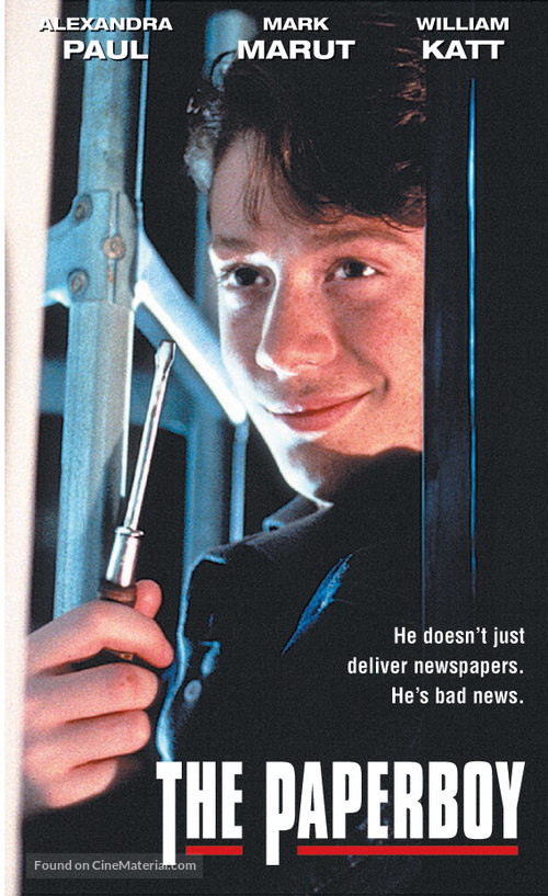 The Paper Boy - British Movie Cover