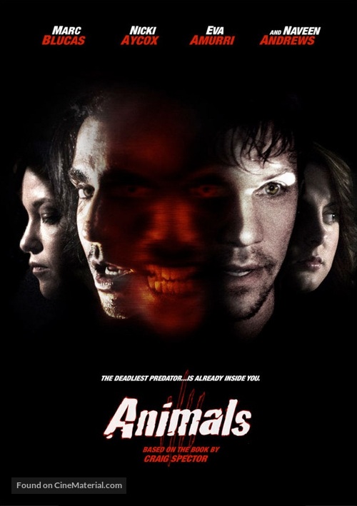 Animals - DVD movie cover