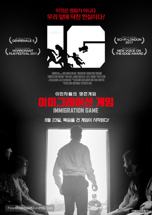 Immigration Game - South Korean Movie Poster