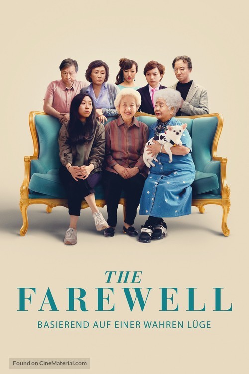 The Farewell - German Movie Cover