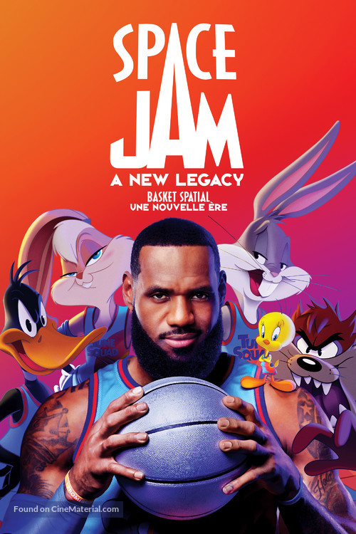Space Jam: A New Legacy - Canadian Movie Cover