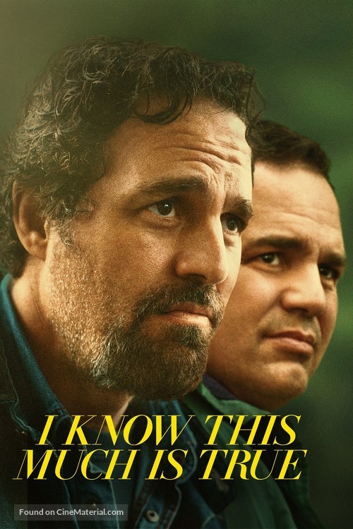 &quot;I Know This Much Is True&quot; - Movie Cover