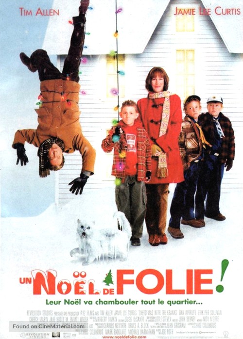 Christmas With The Kranks - French Movie Poster