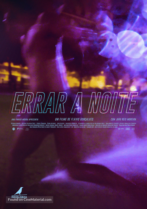 Errar a Noite - Portuguese Movie Poster