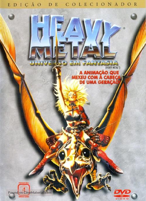Heavy Metal - Brazilian Movie Cover