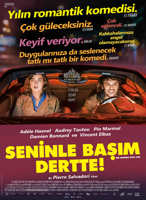 En libert&eacute; - Turkish Movie Poster