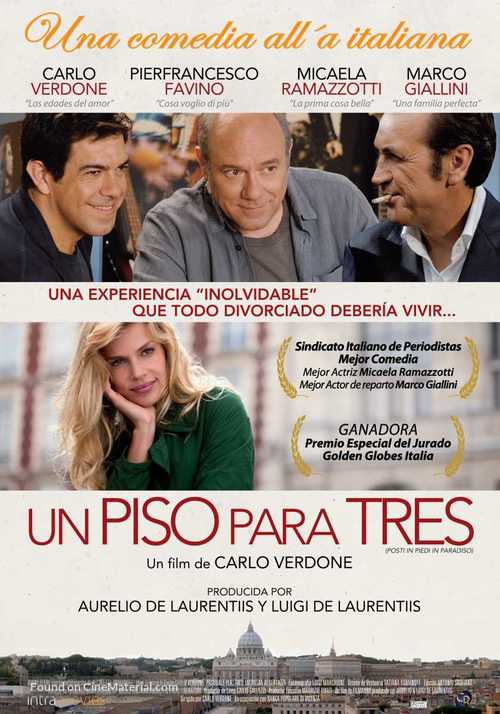 Posti in piedi in paradiso - Argentinian Movie Poster