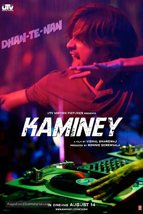 Kaminey - Indian Movie Poster