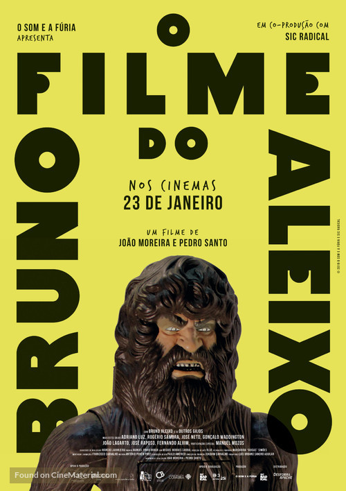 O Filme do Bruno Aleixo - Portuguese Movie Poster