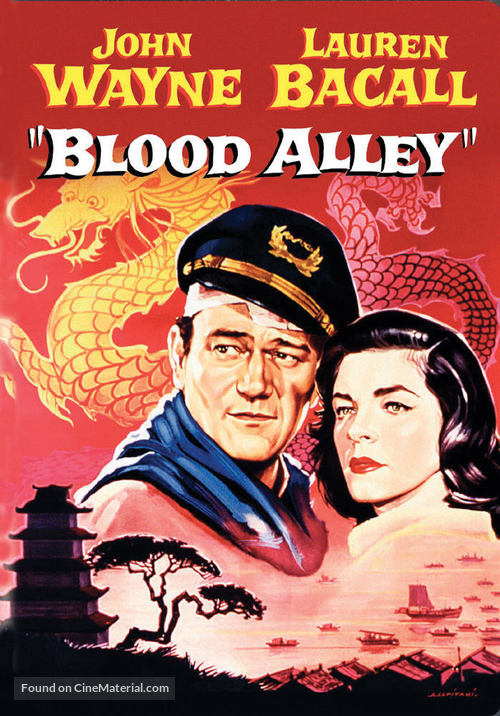 Blood Alley - DVD movie cover