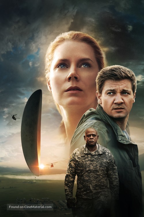 Arrival - Key art