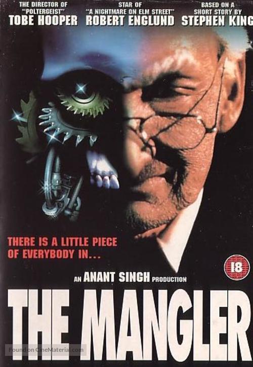 The Mangler - British Movie Cover