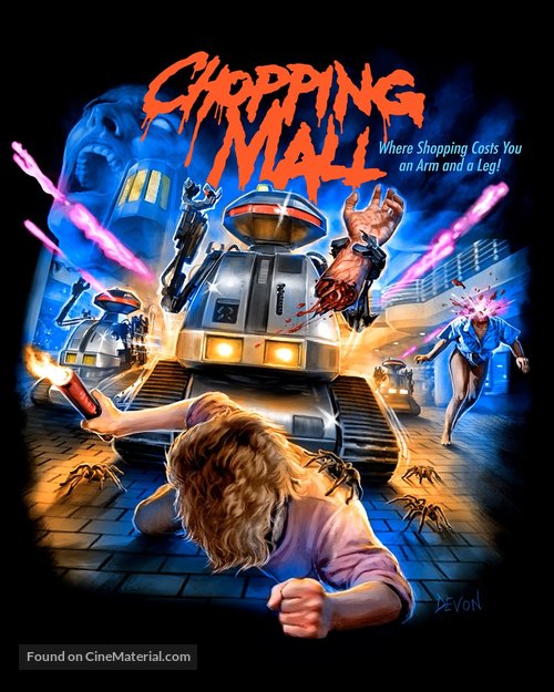 Chopping Mall - Movie Cover