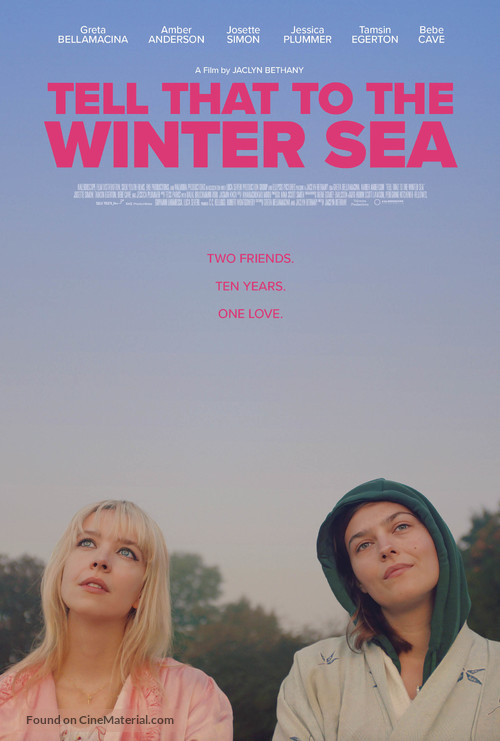 Tell That to the Winter Sea - British Movie Poster