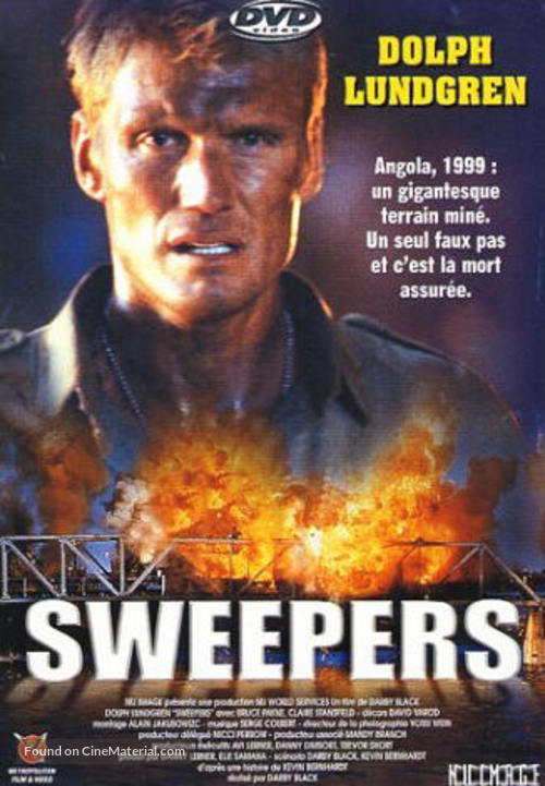 Sweepers - French DVD movie cover